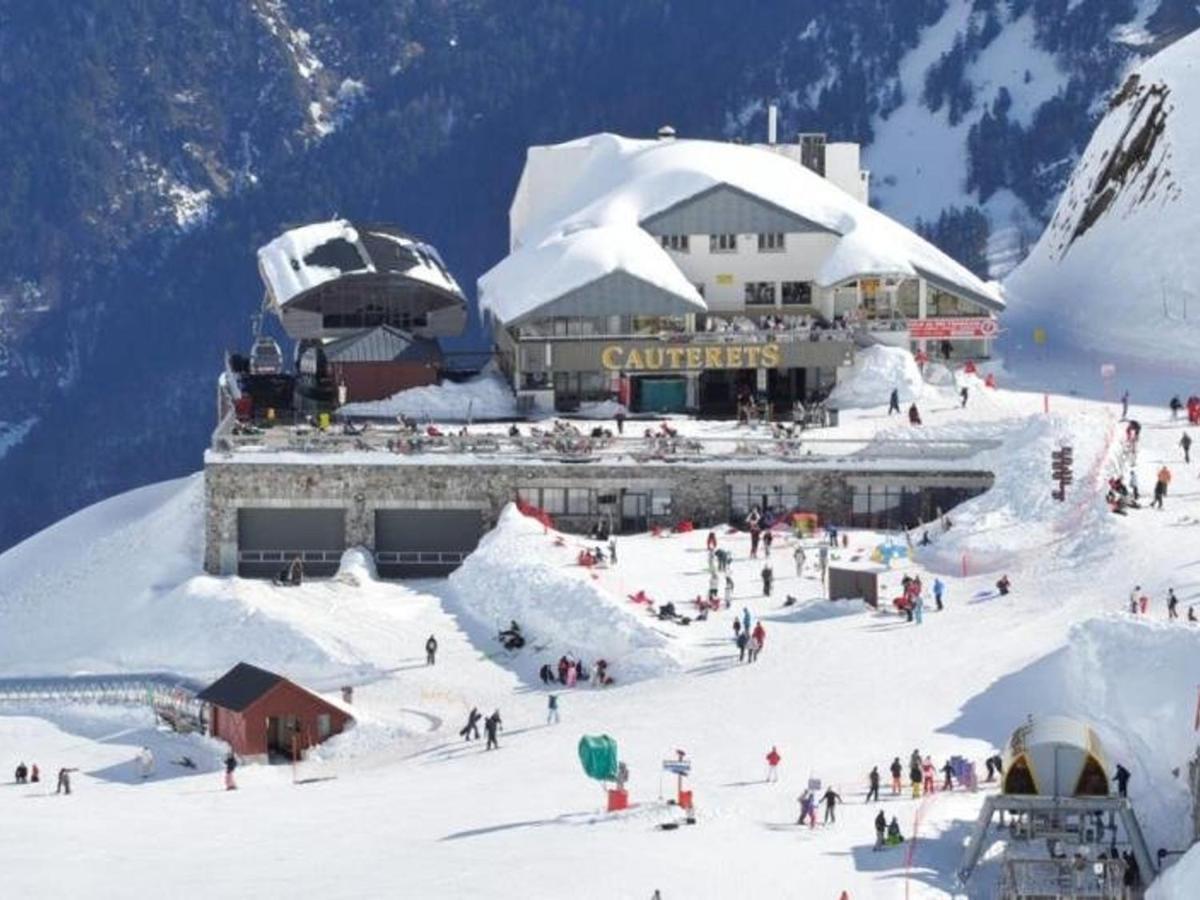 Studio Cauterets, 1 pièce, 4 personnes - FR-1-234-291 Extérieur photo