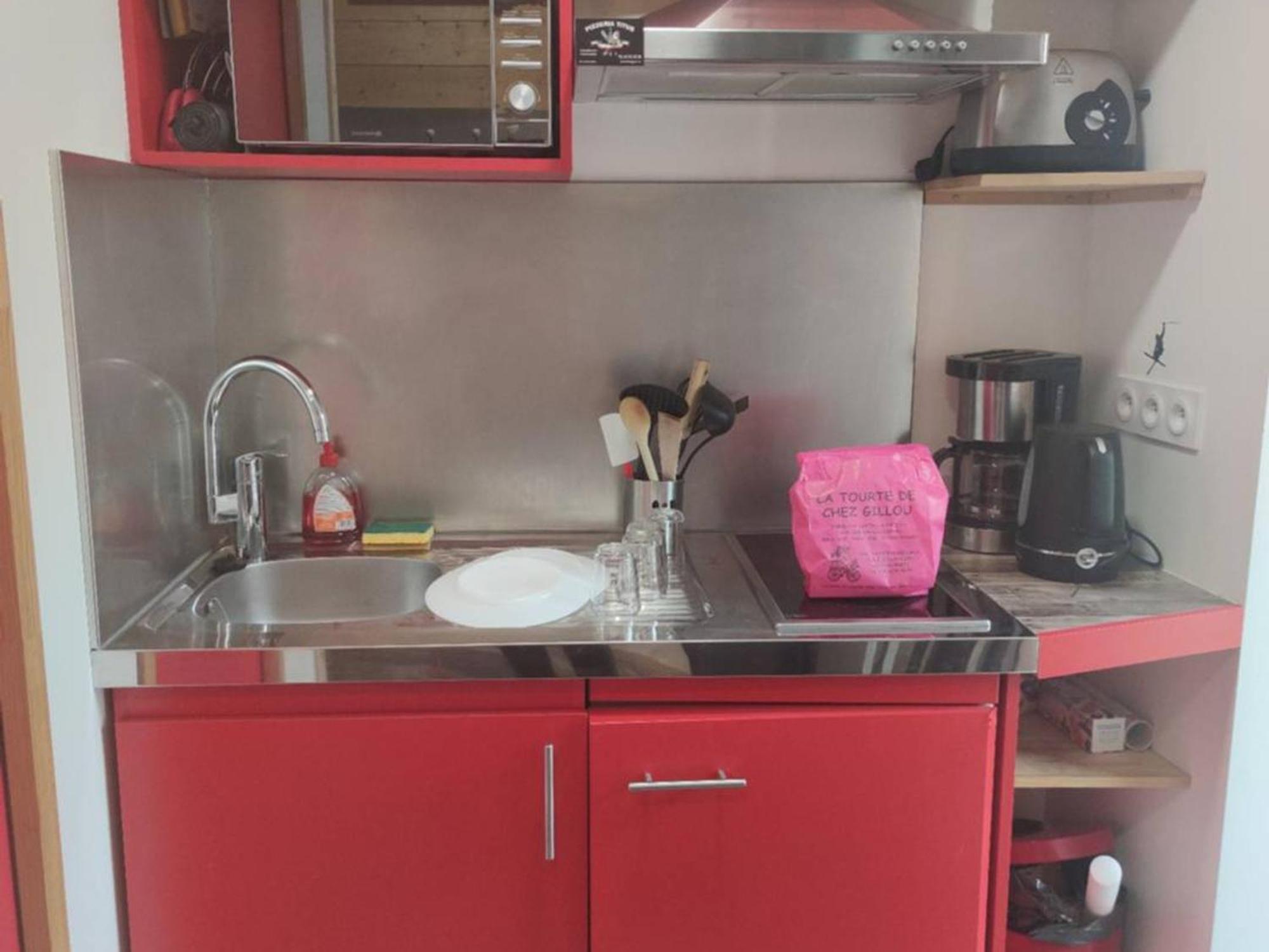 Studio Cauterets, 1 pièce, 4 personnes - FR-1-234-291 Extérieur photo